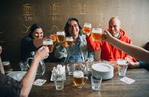 PRIVATE 4 Hour Tour: Czech Beers & Tapas in Prague's Local Areas