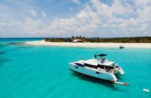 Private Full Day Boat Tour in St-Maarten