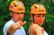 Xtreme Ziplines with Snorkeling and Shared ATVS from Riviera Maya