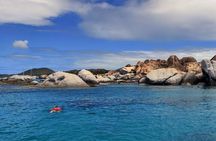 BVI Daytrip on private powerboat with snorkeling