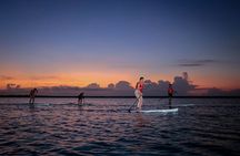 Sunrise Paddle Quest: Embrace the Dawn on Bacalar's Waters
