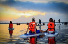 Sunrise Paddle Quest: Embrace the Dawn on Bacalar's Waters