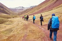 1-Day Private Rainbow Mountain & Red Valley Tour From Cusco