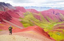 1-Day Private Rainbow Mountain & Red Valley Tour From Cusco