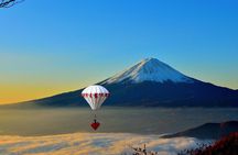 Private Unforgettable Mt Fuji Tour with English Speaking Driver