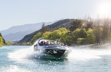 Queenstown Jet 1-hour Jet Boat ride on Lake Whakatipu and Kawarau River