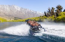 Queenstown Jet 1-hour Jet Boat ride on Lake Whakatipu and Kawarau River