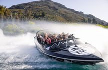 Queenstown Jet 1-hour Jet Boat ride on Lake Whakatipu and Kawarau River