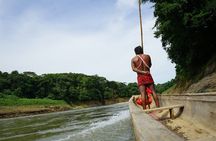 Embera Indian Village Meeting Locals and Learning their Culture