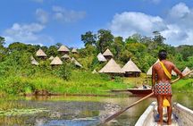 Embera Indian Village Meeting Locals and Learning their Culture