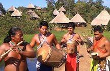 Embera Indian Village Meeting Locals and Learning their Culture