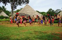 Embera Indian Village Meeting Locals and Learning their Culture