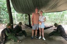 SMALL GROUP - Cu Chi Tunnels Half Day - Morning/Afternoon Opt