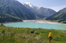 Almaty lake