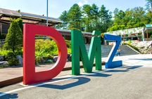 From Seoul: Cost-Benefit DMZ Shuttle Bus tour 