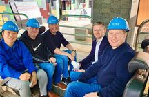 DMZ(Demilitarized Zone-Infiltration Tunnel) with North Korean Food