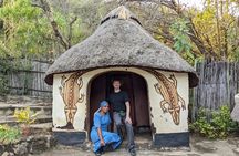 Lesedi Cultural Village Private Tour with Lunch in 4 hours