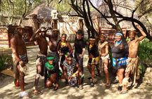 Lesedi Cultural Village Private Tour with Lunch in 4 hours