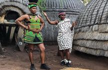 Lesedi Cultural Village Private Tour with Lunch in 4 hours