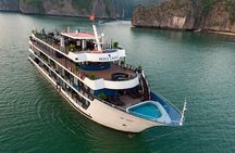 Rosy Cruise 3 Days Explore Halong Bay Lan Ha Bay Private Balcony