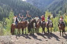 Charyn canyon, Kolsai lake, Kaindy lake 2 Days
