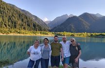 Issyk lake half - day tour