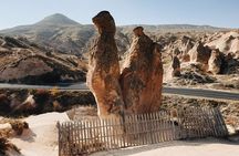 Cappadocia Red Tour with Hotel Pick-up & Drop-Off, All-Inclusive