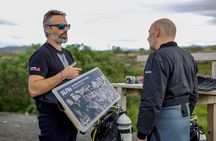 Silfra: Diving Between Tectonic Plates and Pick Up from Reykjavik