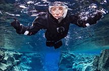Silfra: Snorkeling Between Tectonic Plates - meet on location