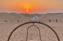 Arabian Glamping Adventure in Desert