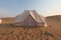Arabian Glamping Adventure in Desert