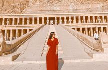 Luxor East and West Bank: Valley of the kings, Habu Temple,Karnak&Luxor Temples
