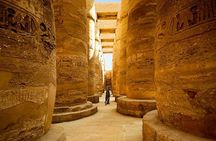 Luxor East and West Bank: Valley of the kings, Habu Temple,Karnak&Luxor Temples