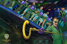 From Dubai: Abu Dhabi Day Tour with Warner Bros World Ticket