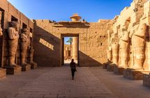  Luxor West And East Valley of the kings, Hatshbsut Temple,Karnak&Luxor Temples