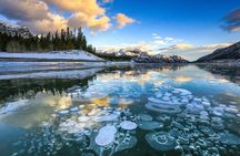 Icefields Parkway & Ice Bubbles of Abraham Lake Adventure