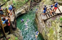 Private Tour: Damajagua Waterfalls + Puerto Plata City Tour