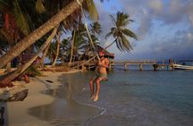 San Blas for a day in a private plane
