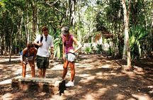 Deluxe Tour 4x1 Tulum, Coba, Cenote Xikbal and Playa Del Carmen