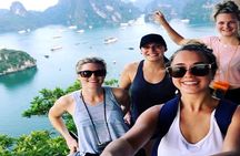 Halong Bay Full-Day with 6 Hour Cruise Kayaking, Swimming, Lunch