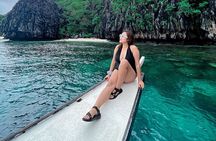 El Nido Tour C - Hidden Beaches & Snorkeling tour(Private/Shared)