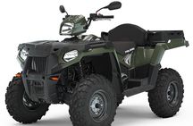 ATV Safari on Ice and Snow