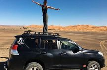 4-Day Desert Tour from Chefchaouen to Marrakech