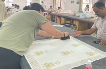 Learn Hand Block Printing Techniques & Print Your Own Fabric