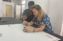 Learn Hand Block Printing Techniques & Print Your Own Fabric