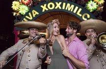 Xoximilco Party Night over Trajinera - Departure from Cancun