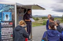 Diving Between Tectonic Plates