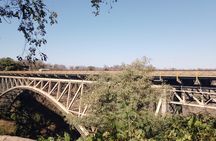 The Tram Bridge Tour in Victoria Falls 