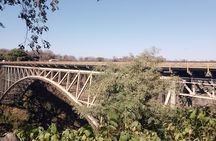 The Tram Bridge Tour in Victoria Falls 