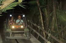Extreme Adventure - Xplor Fuego All Inclusive from Riviera Maya